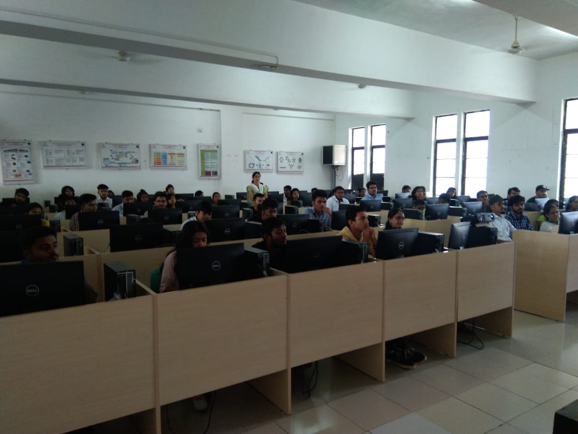 students attending seminar